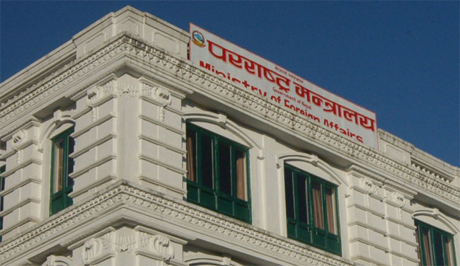 सरकारले आलोचकलाई सम्झायो पाण्डे-स्वराज वक्तव्यको बुँदा नं. ६