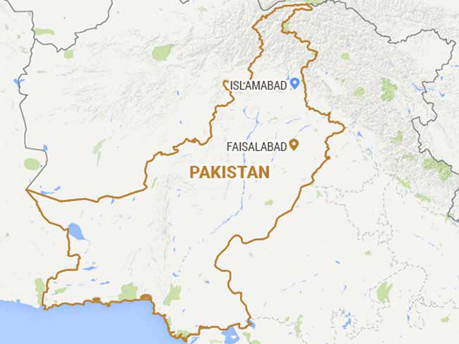 Pakistan-Map