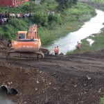 भक्ताखोला डाइभर्सन निर्माण भएसँगै डुबानको त्रास हट्यो
