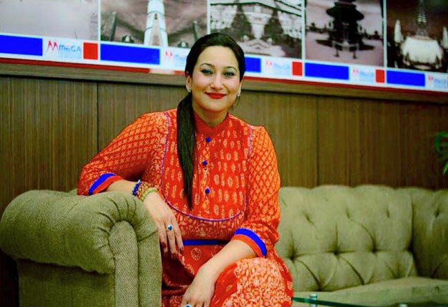 पाँच बर्षमा मेगा बैंक टप टेनमा पर्छ : रविना देशराज श्रेष्ठ, नि. प्रमुख कार्यकारी अधिकृत