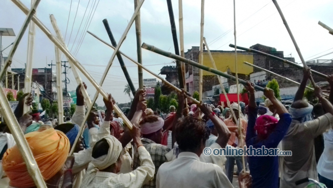 मधेसी मोर्चाको आन्दोलनमा अस्पतालको बिल ७३ हजार, भुक्तानी २४ लाख !
