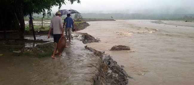 चितवनका ५० हजार परिवार बाढीको जोखिममा