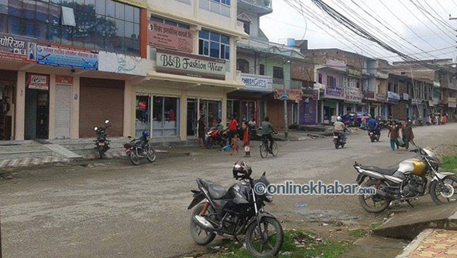 दाङमा वैशाख १७ देखि २५ गतेसम्म लकडाउन