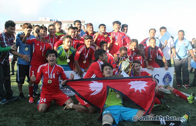 Nepal-U-19-Champion