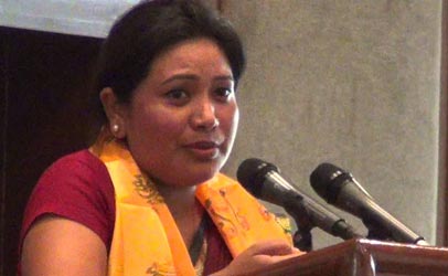 शान्ता चौधरीको प्रश्न-दुई वर्षे बालक मार्ने यो कस्तो आन्दोलन ?