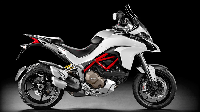 Dukati Multistrada 1200 S (MY15) Final