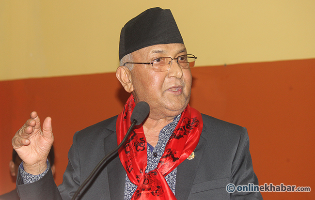 नेपाली संगीत विश्वमै उत्कृष्टः ओली