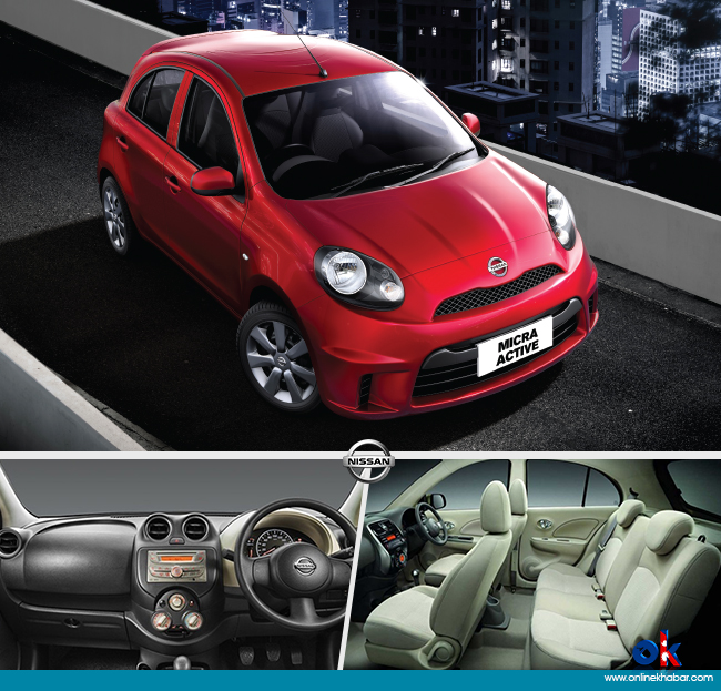 Nissan MICRA_interior