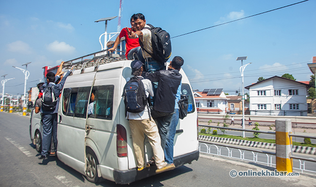 Passangers at Kathmandu (1)
