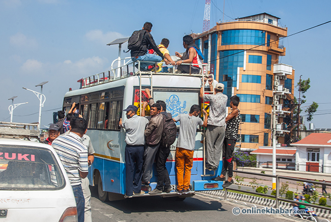 Passangers at Kathmandu (3)