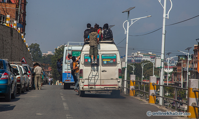 Passangers at Kathmandu (6)