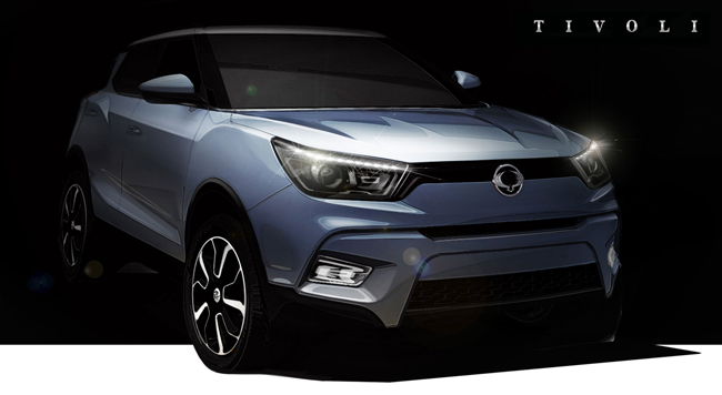 Ssangyong Tivoli Car 2