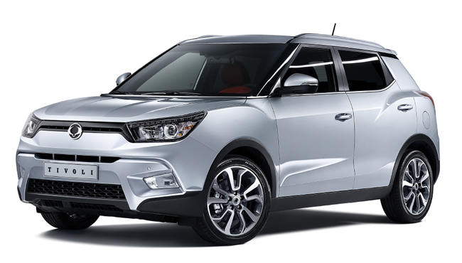 Ssangyong Tivoli Car