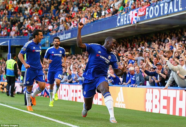 प्रिमियर लिगमा चेल्सीद्वारा आर्सनल पराजित