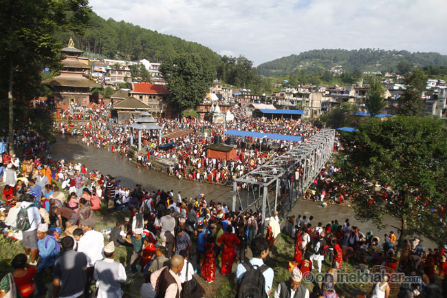 आज कुशे औँसी, बाबुको मुख हेर्ने दिन