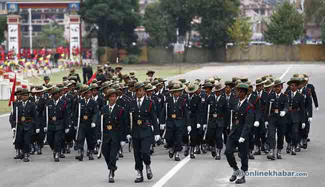 Fulpati ko Tayari, Nepal Army (1)