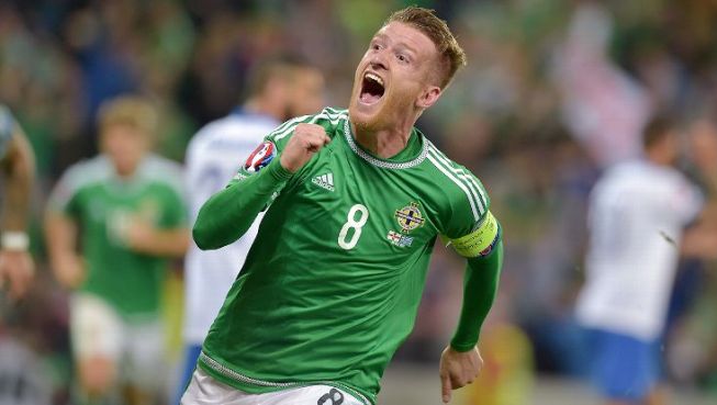 उत्तरी आयरल्याण्ड पहिलो पटक युरो कपका लागि छनोट