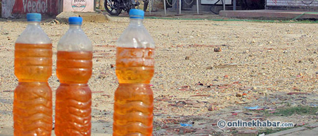 भाँडामा पनि इन्धन बिक्री गर्ने व्यवस्था मिलाउन पेट्रोलियम डिलर्स एसोसिएसनको माग