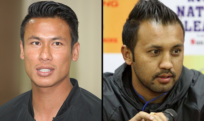 sagar thapa and anjan kc