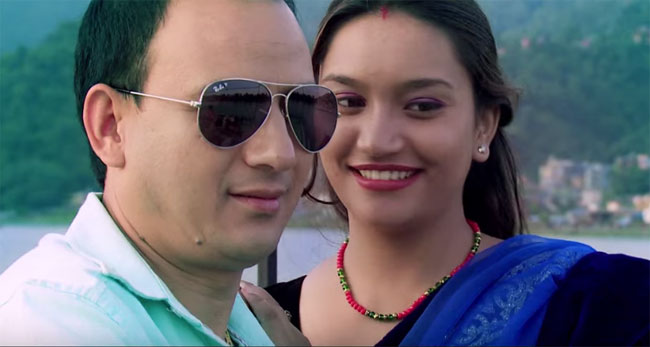 झरीमा यसरी रुझे अम्बर र कृति