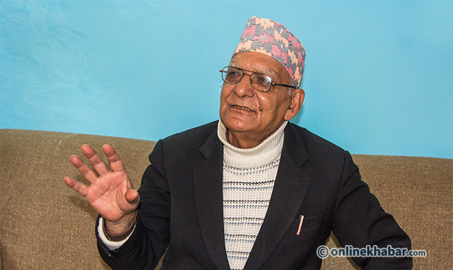 We’ve sold Upper Karnali to India for peanuts, says DPM KC