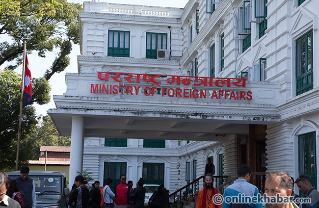 २० मध्ये १६ देशका राजदूतको एग्रिमो आइपुग्यो, चारको अझै बाँकी