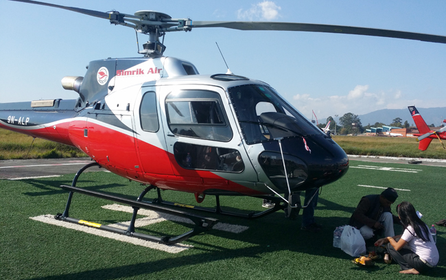 Simrik Helicopter 4