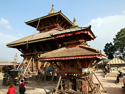 चाँगुनारायण मन्दिर उच्च जोखिममा