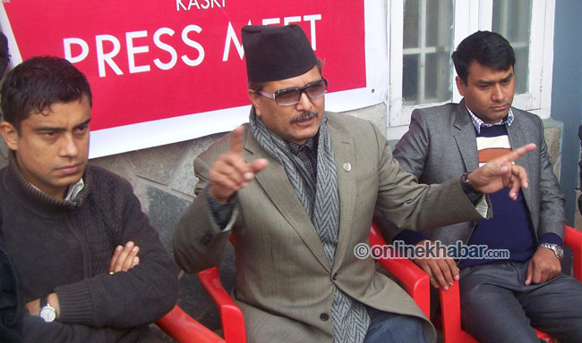 दुई-चार मन्त्री र नेतालाई कारबाही नगरेसम्म एमाओवादी सुध्रिँदैनः गजुरेल