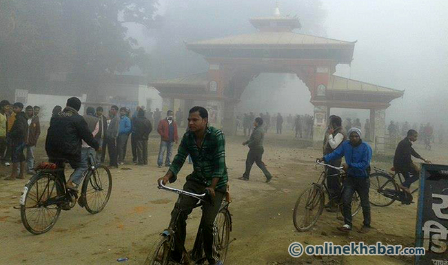 सीमावर्ती रुपैडिया बजार जान रोक