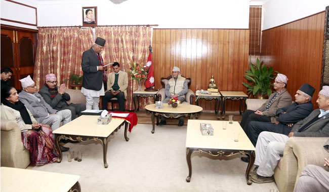 भारतीय नाकाबन्दीले सपना चकनाचुर : ओली
