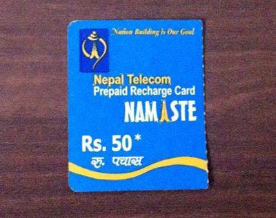 नेपाल टेलिकमको २० हजार थान रिचार्ज कार्ड हरायो