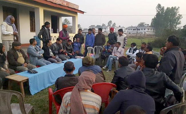राजविराजमा पर्शुराम बस्नेतको टोलीमाथि मधेसी मोर्चाको आक्रमण प्रयास