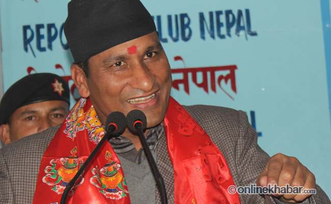 चीन जाने नेताका छोरी नातिनी पनि भूकम्प प्रभावित नै हुन्ः गृहमन्त्री