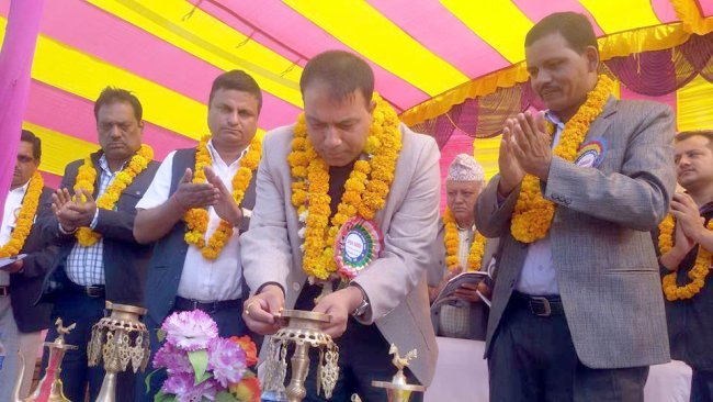 को हुन् पुनःनिर्माण प्राधिकरणका नवनियुक्त सीइओ ?