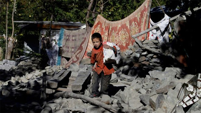 भारत र पाकिस्तानको सीमा क्षेत्रमा भूकम्पको धक्का महशुस