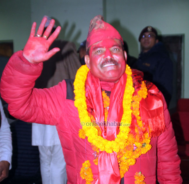लयलाई हराउँदै बोगटी कलाकार संघको अध्यक्षमा निर्वाचित