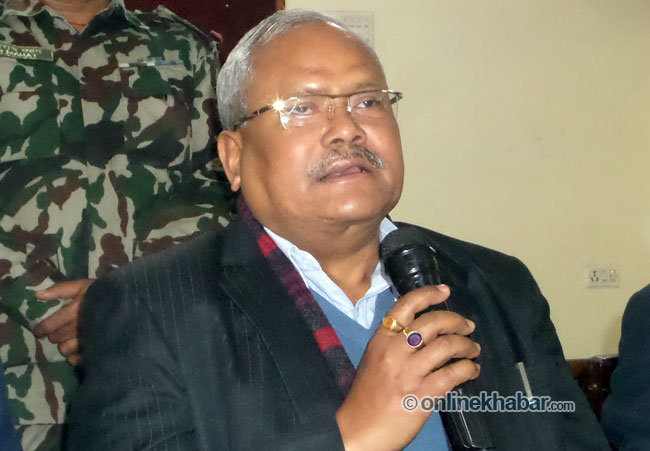 सिंहदरबारमा सदाबहार ! विजय गच्छदार !!