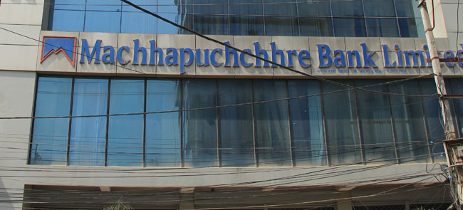 Machhapuchchhre-Bank
