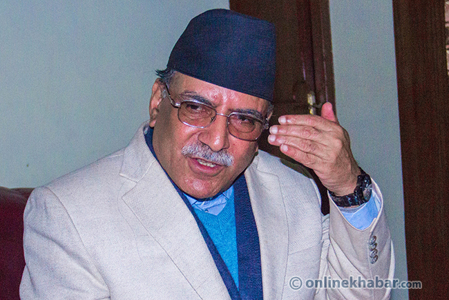 Prachanda: Two factors will make UCPN-M country’s largest party in two years: 