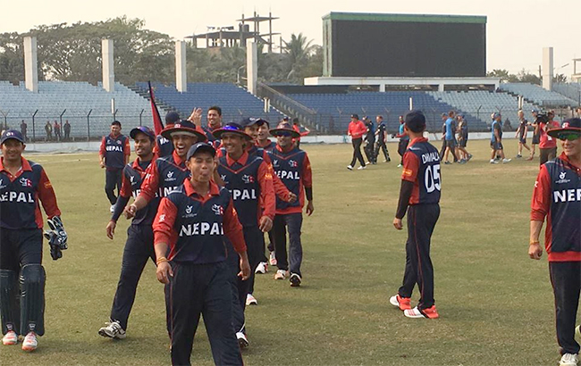 ICC U-19: Nepal to face Bangladesh on Friday