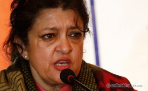 GP Koirala’s daughter Sujata to contest for Congress president