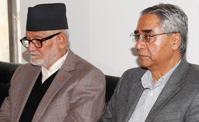 Sushil camp’s new proposal: Let’s have three VPs in Nepali Congress