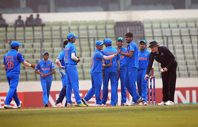 U-19 cricket World Cup: India beat Nepal by seven wickets