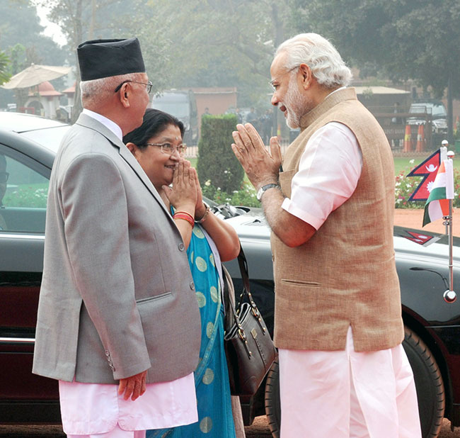 नेपालको संविधान र ओली-मोदी टक्कर