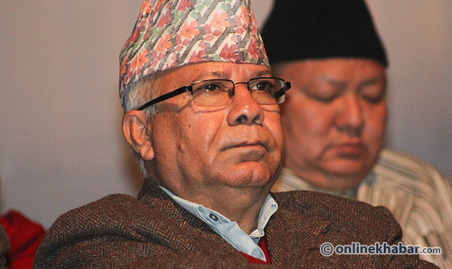 एमालेलाई एमालेले नै हराएः माधव नेपाल !