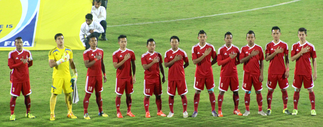 लाओसबिरुद्ध खेल्न नेपाली फुटबल टोलीको घोषणा, अनिल कप्तान