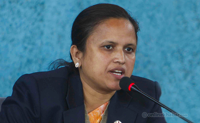 बाढी पीडितलाई पनि भूकम्प पीडितसरह राहत दिनुपर्छः पूर्वमन्त्री शर्मा