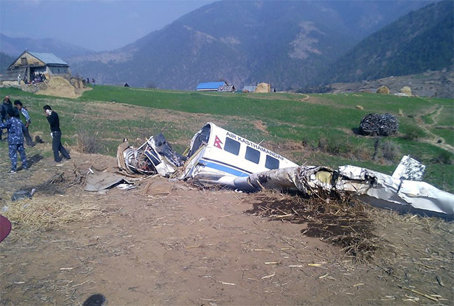 छानविन आयोगको निष्कर्षः इन्जिनको खराबीले विमान दुर्घटना