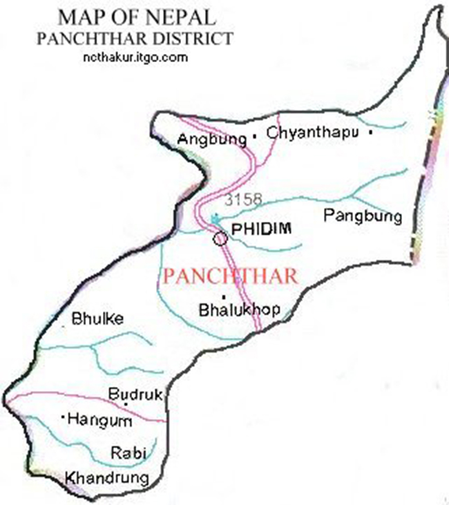 panchthar_district